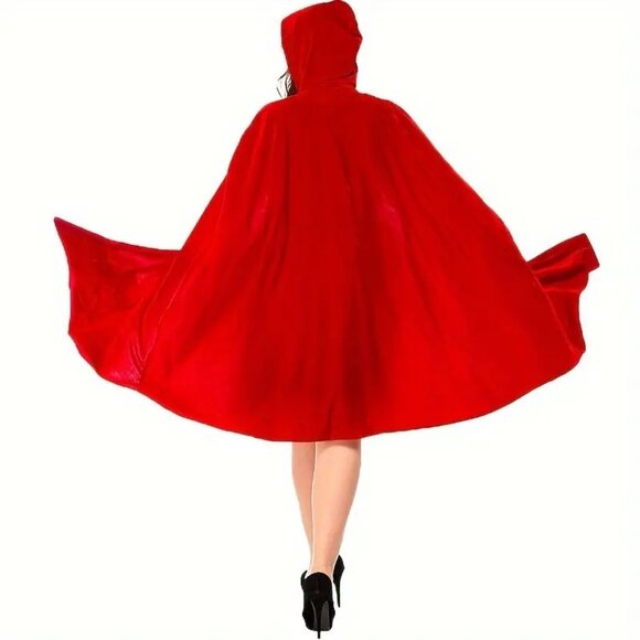 Women's Little Red Riding Hood Costume Size XL  NWOT - Picture 5 of 12